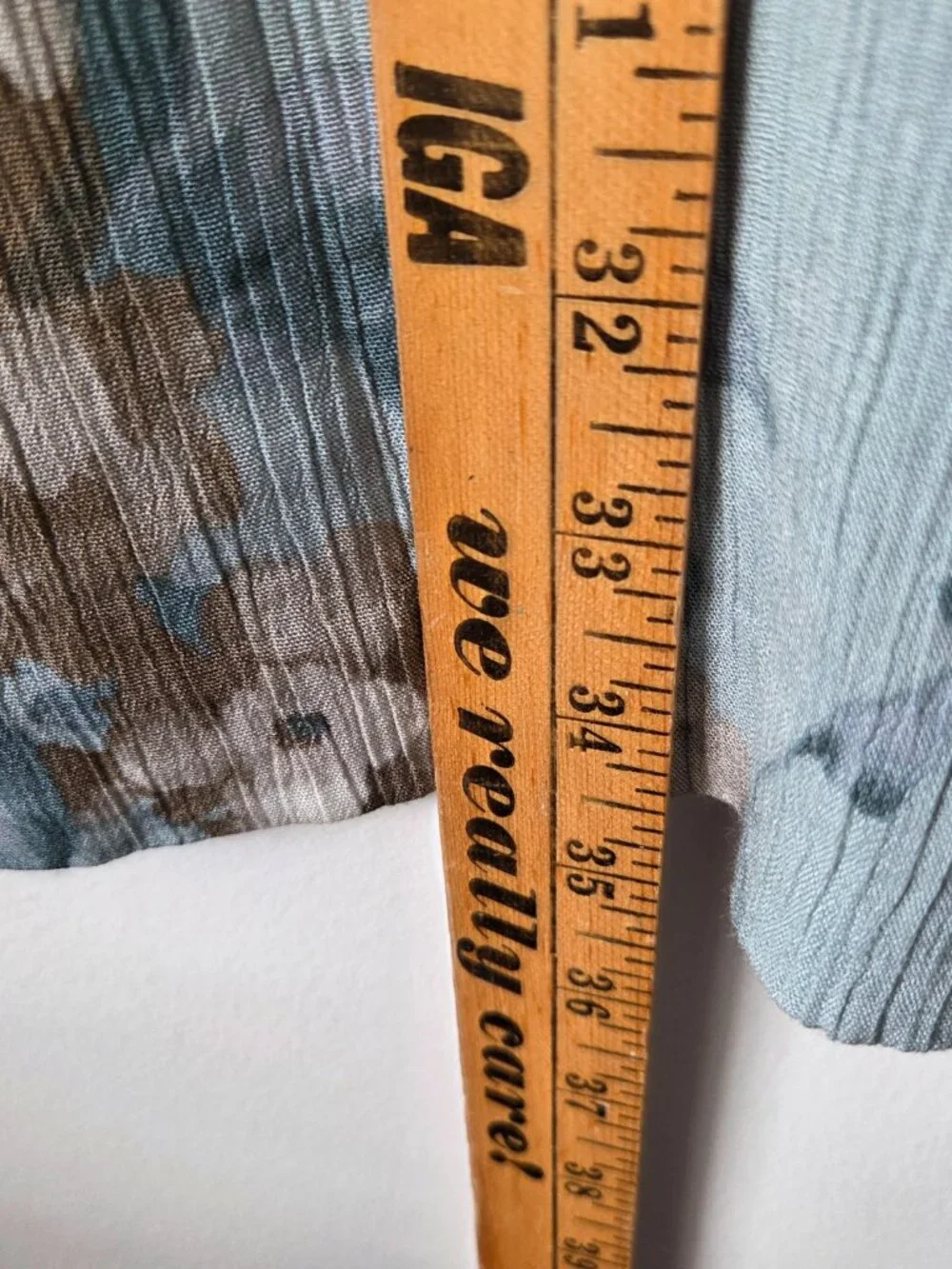 EUC VAN HEUSEN FLORAL RAYON SLIT SIDE MAXI DRESS SIZE LARGE